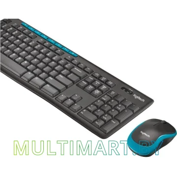 Комплект клавиатура + мышь Logitech MK275 Wireless Combo (920-008535) картинка 5